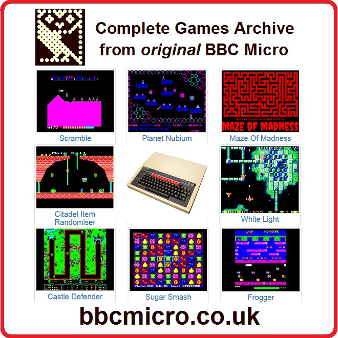 BBC Micro Game Archive