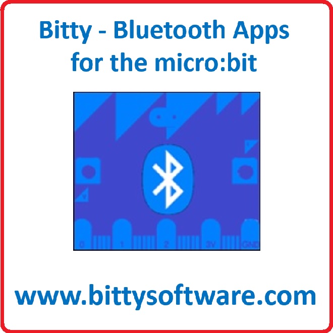 Bitty - Bluetooth Apps for the micro:bit