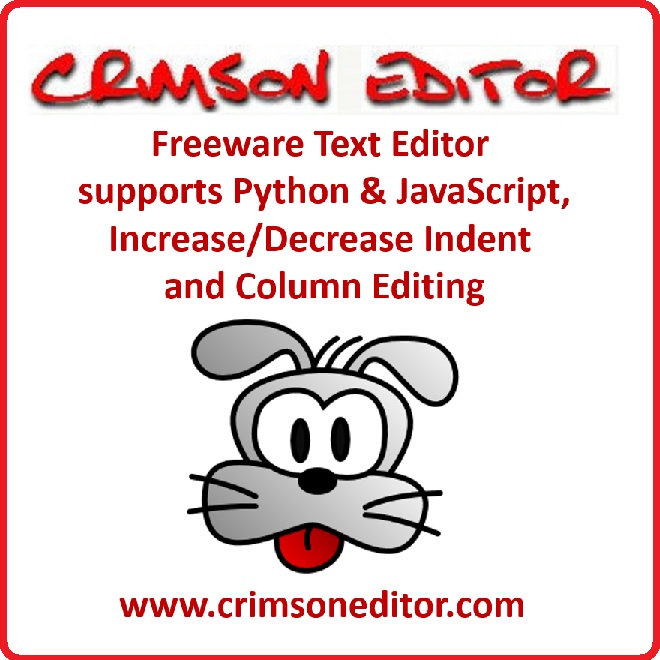 Crimson Text Editor
