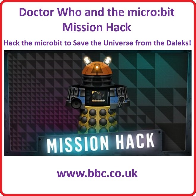Dr Who micro:bit Mission Hack