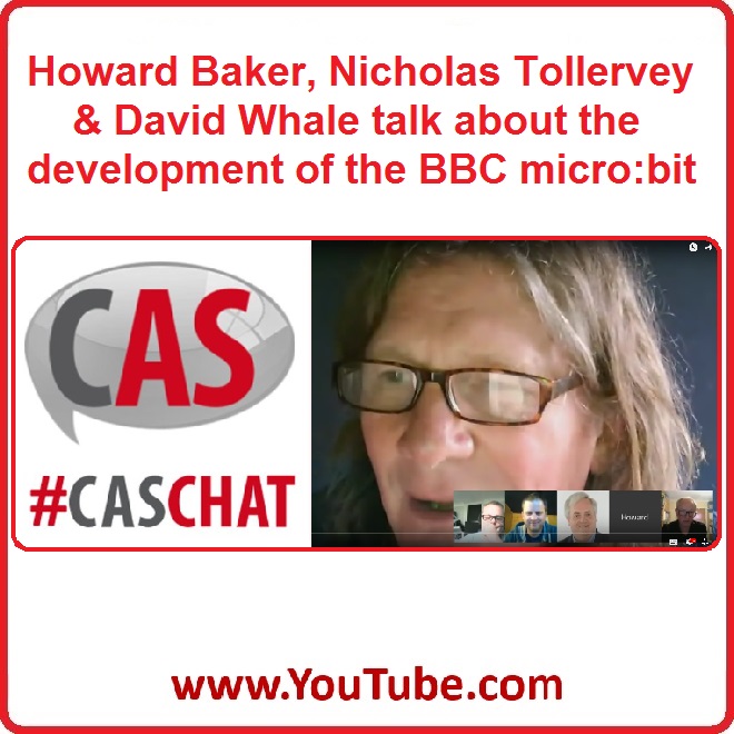 CAS Chat about the development of the micro:bit
