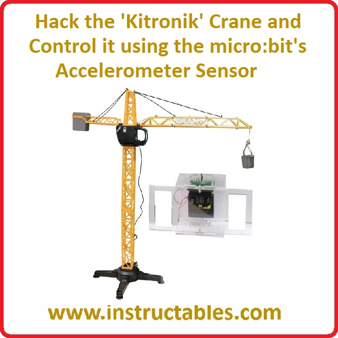 Kitronik Crane with micro:bit Control