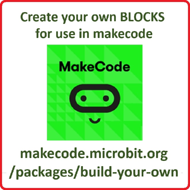MakeCode Build-Your_Own BLOCKS