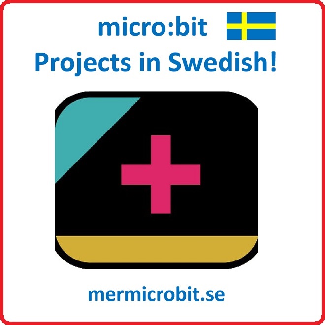 Mer Microbit Projects in Swedish
