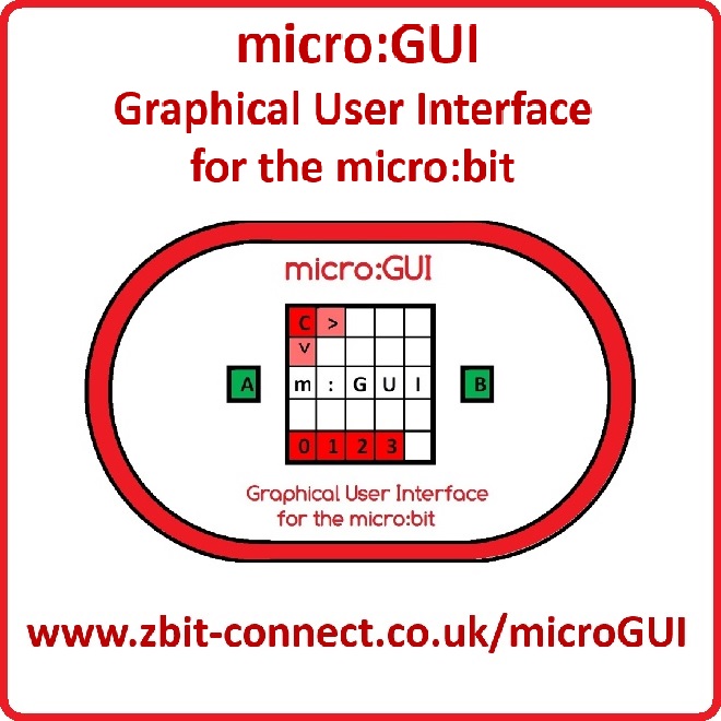 micro:GUI Graphical User Interface for the micro:bit