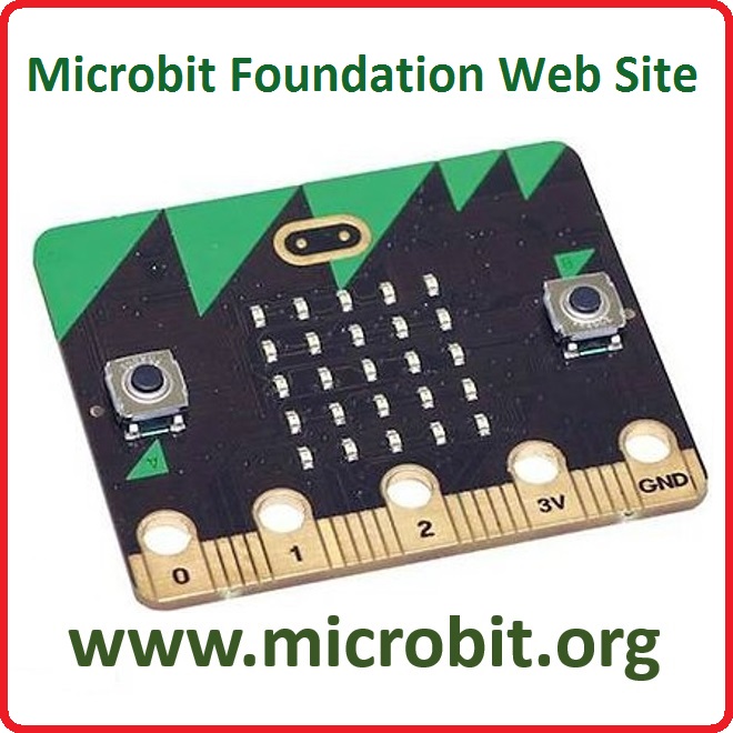 micro:bit web site