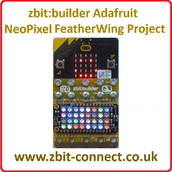 zbit:builder Adafruit NeoPixel FeatherWing