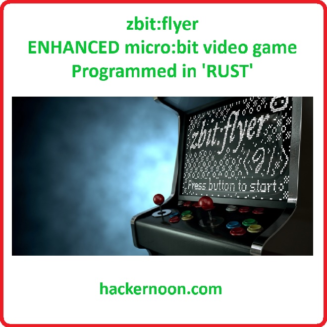 zbit:flyer Video Game Project in Rust